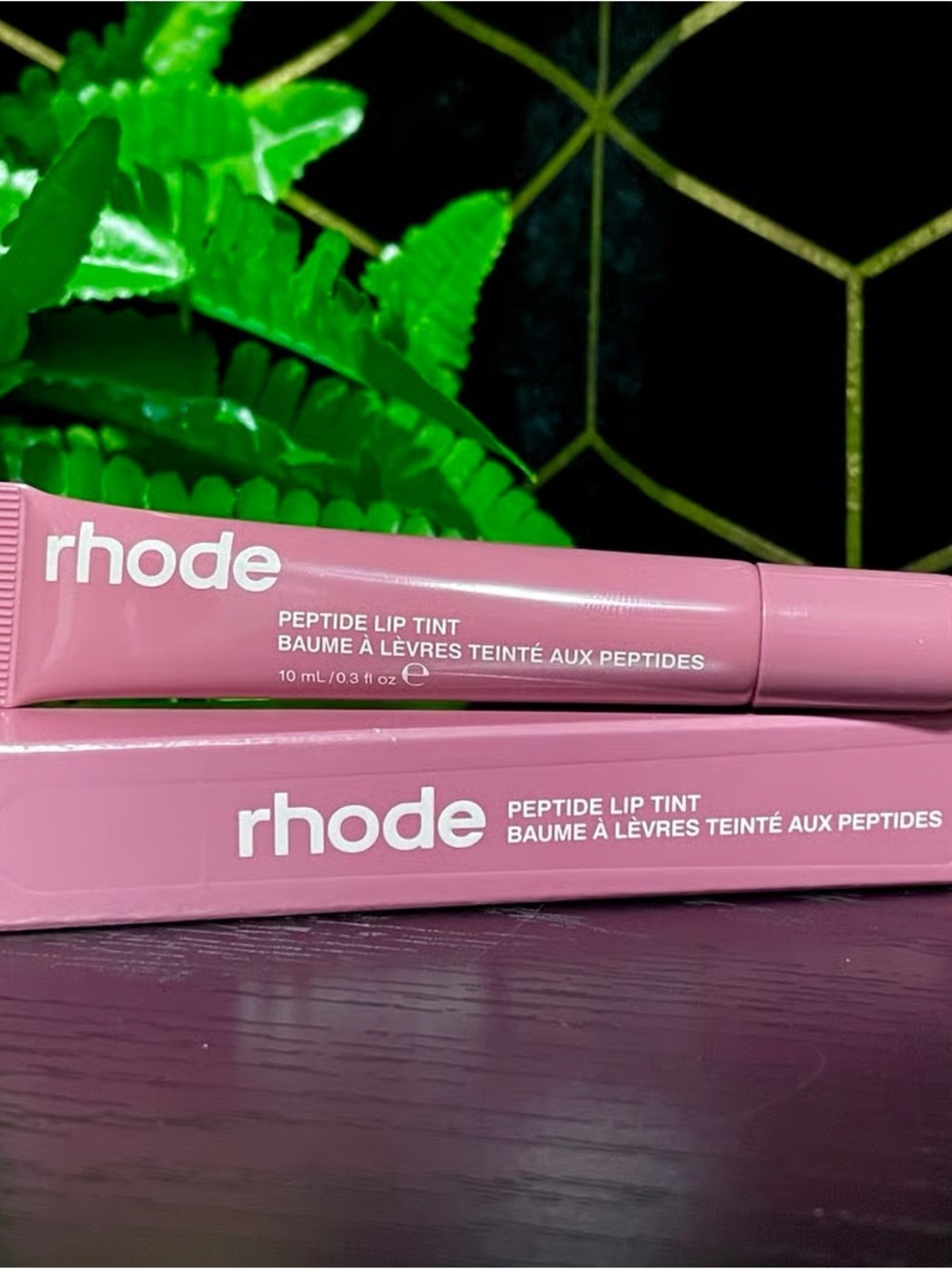 Rhode Peptide Lip Tint — Salty Tan